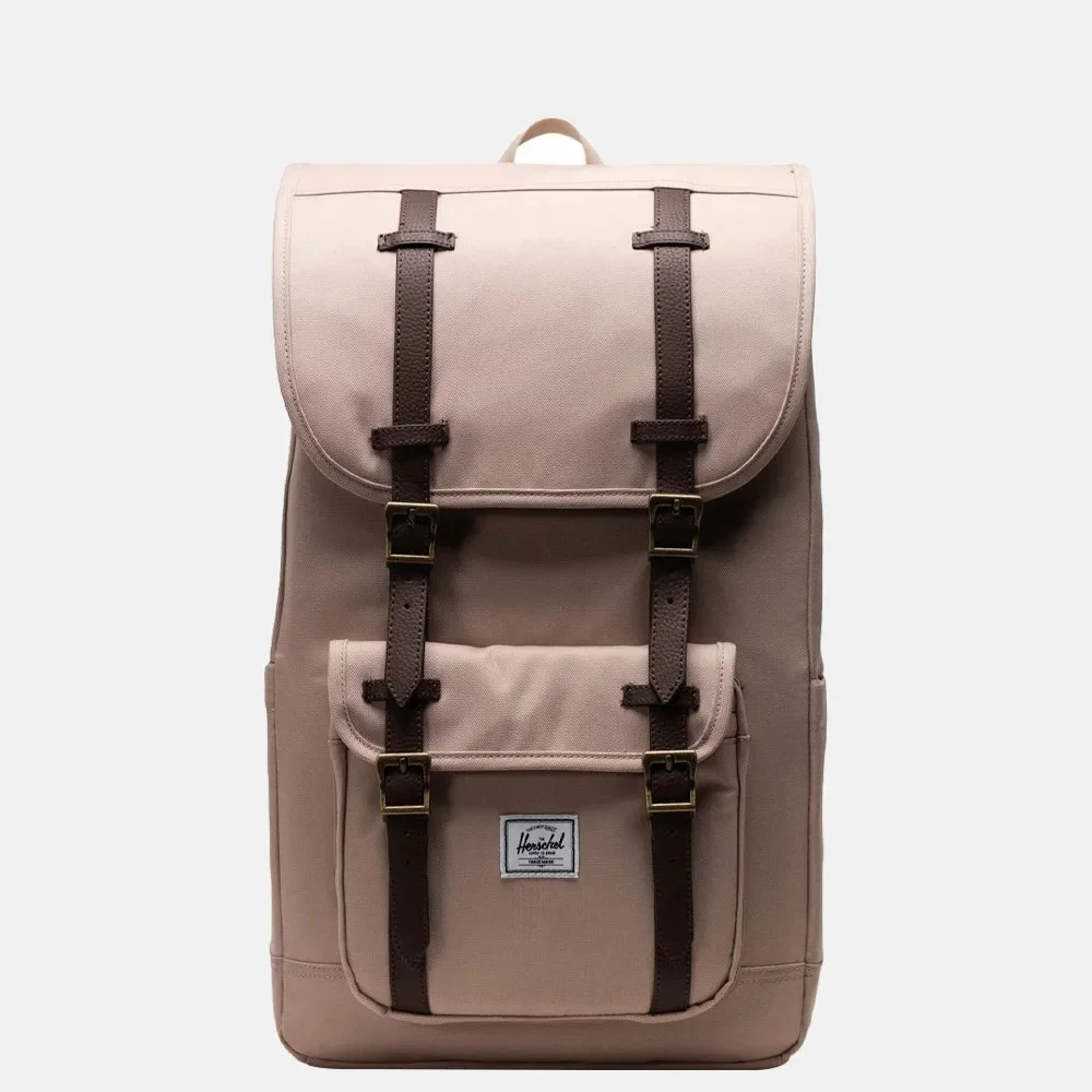 Herschel little store america raven crosshatch